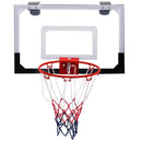 Over-The-Door Mini Basketball Hoop Includes Basketball and 2 Nets by LJGDeals