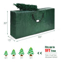Christmas Tree PE Storage Bag for 9 Feet Artificial Tree by DirectDeals