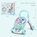 Baby Sit-to-Stand Learning Walker Toddler Musical Toy by LJGDeals