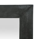Rustic Mango Wood Full Length Standing Mirror