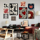 GobekUsa Y2K Rock Style Canvas Posters for Retro Chic