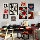 GobekUsa Y2K Rock Style Canvas Posters for Retro Chic