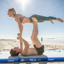 10 Feet Inflatable Gymnastic Tumbling Mat with Electric Pump by LJGDeals