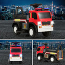 Kids 6V Battery Powered Electric Ride On Fire Truck by LJGDeals