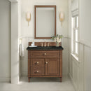James Martin Lorelai 36" Single Bathroom Vanity, Mid-Century Walnut