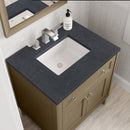 James Martin Chicago 30" Single Bathroom Vanity, Walnut Whisper