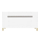 James Martin Chicago 60" Double Bathroom Vanity, Glossy White