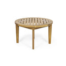 Outdoor Acacia Wood Patio Coffee Table by HouseOfZazla