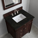James Martin Brittany 30" Single Bathroom Vanity, Burnished Mahogany