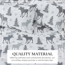 Lodge Printed Sheet Set - Mountain Ridge Collection by Great Bay Home
