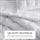 Puff Marshmallow Texture Quilt Set - Marshmallow Collection by Great Bay Home