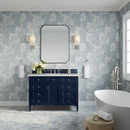 James Martin Brittany 48" Single Bathroom Vanity, Victory Blue