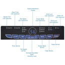 Portable 50 Pint Humidity Control up to 3000 Sq. Ft. Dehumidifier by LJGDeals