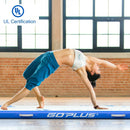 10 Feet Inflatable Gymnastic Tumbling Mat with Electric Pump by LJGDeals