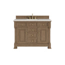 James Martin Brookfield 48" Single Bathroom Vanity, Pecan