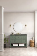James Martin Breckenridge 48" Single Bathroom Vanity, Smokey Celadon