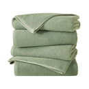 Cotton Textured Bath Towel Set - Acacia Collection by Great Bay Home