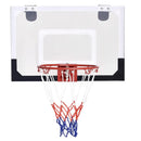 Over-The-Door Mini Basketball Hoop Includes Basketball and 2 Nets by LJGDeals