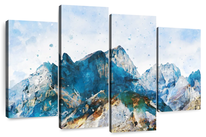 Mountain Scene Wall Art