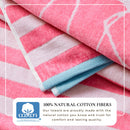 Cotton Velour Beach Towel - Maui Collection by Great Bay Home