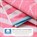 Cotton Velour Beach Towel - Maui Collection by Great Bay Home