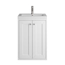 James Martin Chianti 20" Single Bathroom Vanity, Glossy White