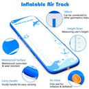 10 Feet Inflatable Gymnastic Tumbling Mat with Electric Pump by LJGDeals