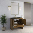 James Martin Hudson 36" Single Bathroom Vanity, Honey Oak