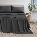 100% Organic Cotton Jersey Knit Sheets by Great Bay Home