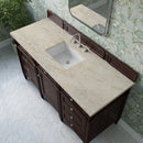 James Martin Brittany 60" Single Bathroom Vanity, Burnished Mahogany