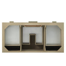 James Martin Emmeline 48" Single Bathroom Vanity, Pebble Oak