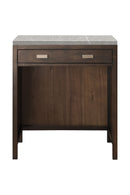 James Martin Addison 30" Countertop Unit, Mid-Century Acacia