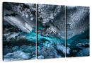 Ice Cave In Matanuska Glacier Wall Art