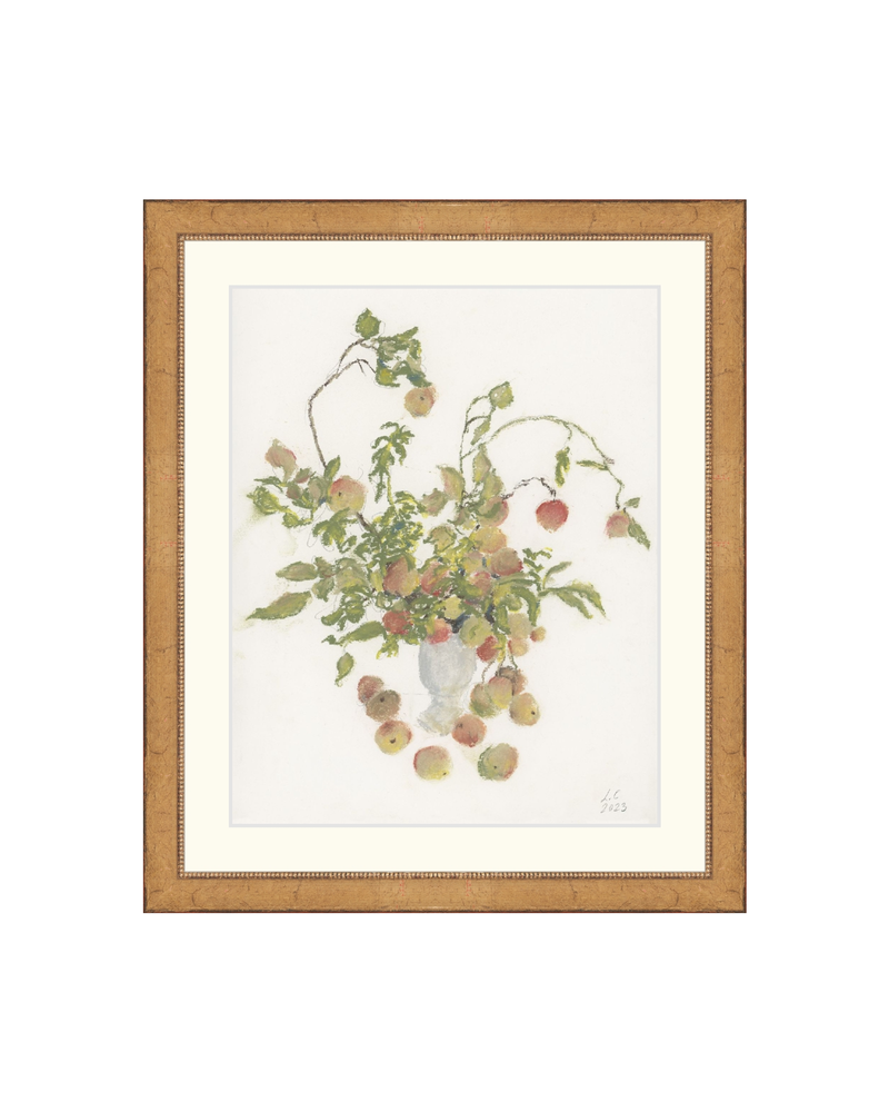 Pastel Apple Branches