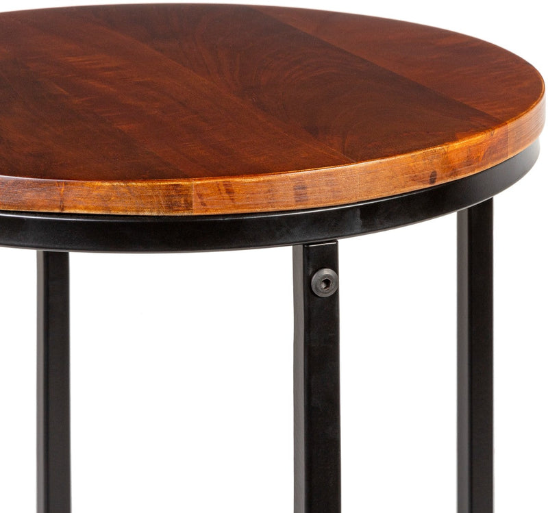 Hyryla Walnut End Table