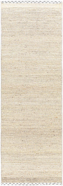 Yaniklar Beige Flat Woven Wool Rug