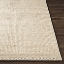 Yaniklar Beige Flat Woven Wool Rug