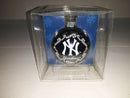 New York Yankees Holiday Glass Ball Ornament by Dynasty Sports & Framing