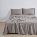 TENCEL™ Lyocell & Linen Blend Sheet Set - Magdalena Collection by Great Bay Home