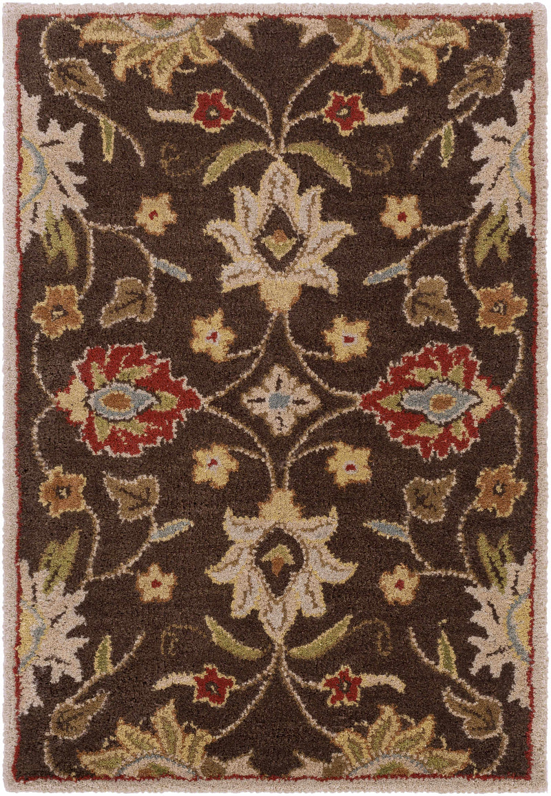 Conesus Hand Tufted Brown 1051 Area Rug