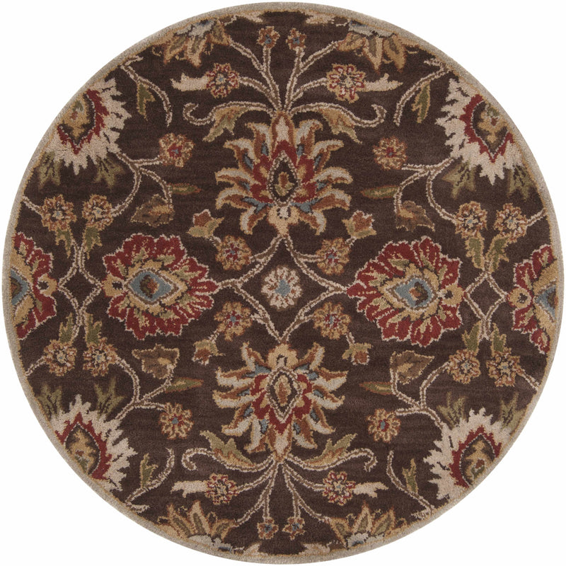 Conesus Hand Tufted Brown 1051 Area Rug