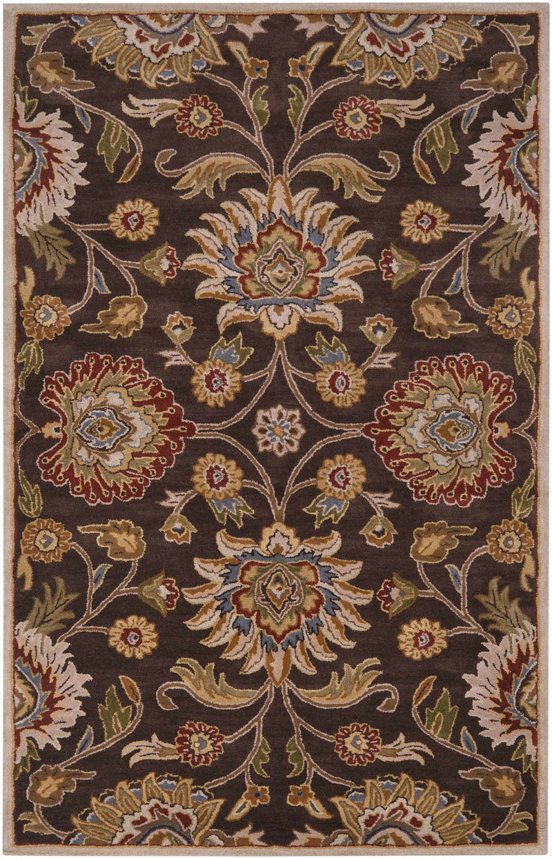 Conesus Hand Tufted Brown 1051 Area Rug