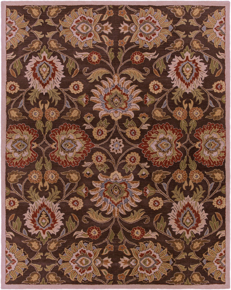 Conesus Hand Tufted Brown 1051 Area Rug
