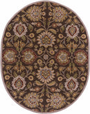Conesus Hand Tufted Brown 1051 Area Rug