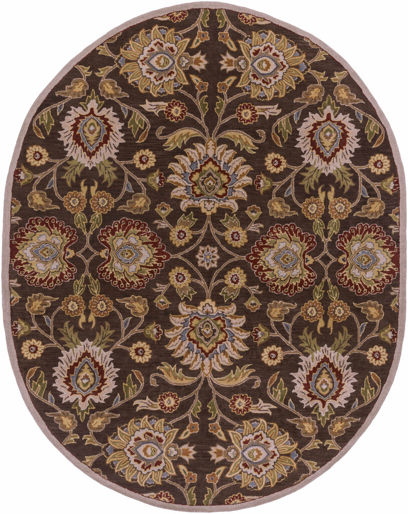 Conesus Hand Tufted Brown 1051 Area Rug