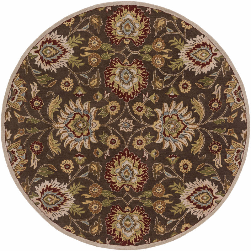 Conesus Hand Tufted Brown 1051 Area Rug