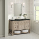 James Martin Breckenridge 48" Single Bathroom Vanity, Whitewashed Oak