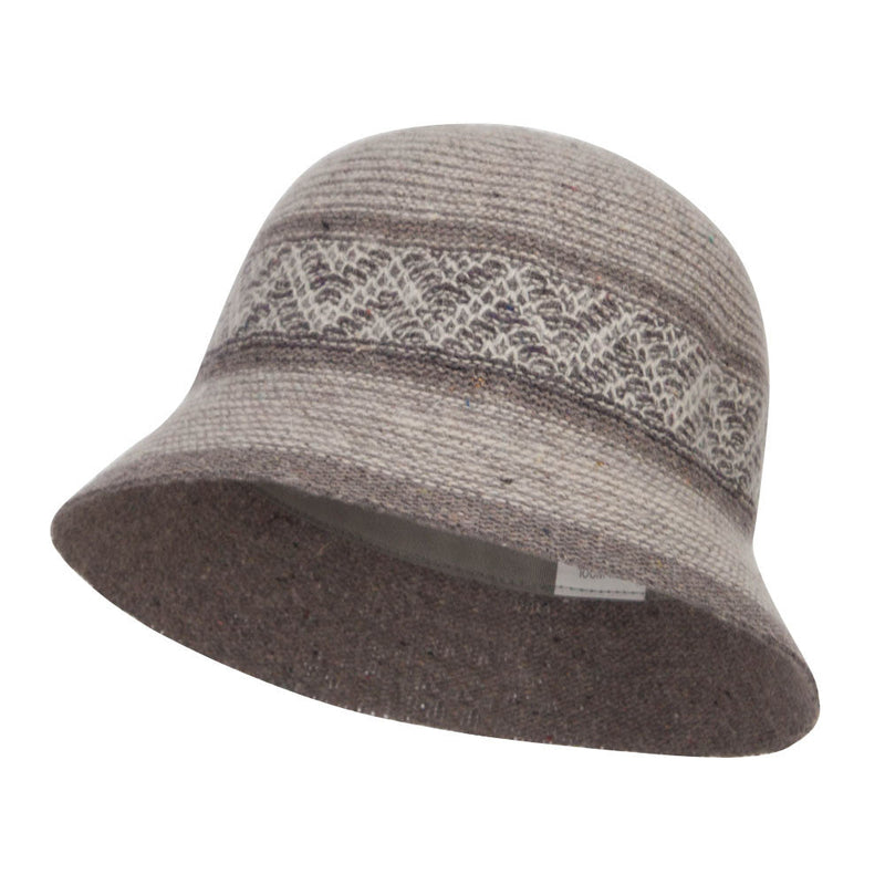 Women's Yarn Blend Cloche Hat