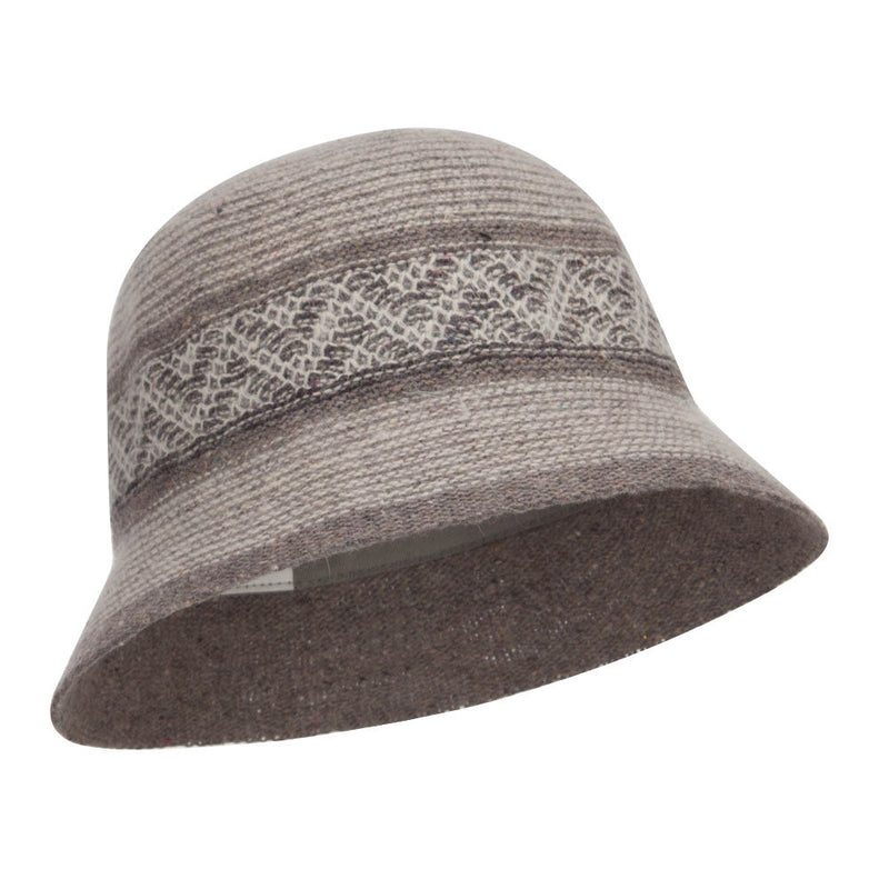 Women's Yarn Blend Cloche Hat
