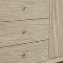 James Martin Marigot 72" Double Bathroom Vanity, Sunwashed Oak
